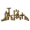 QTOYS - Bamboo Building Set - 46 Pieces